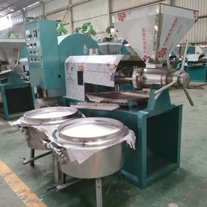 Машина для холодного прессования оливкового масла, пальмового масла дыни - Product Image 6