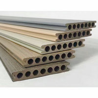 Bester Preis 140*22 Moderne Outdoor-Bambus-ASA-Holzterrasse Bodenbelag Holzmaserung Ineinandergreifende Außenparkplatten