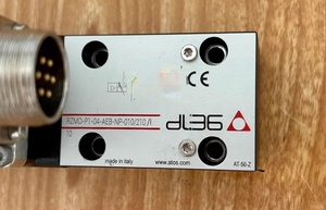 Atos RZMO-P1-04-AEB-NP-010-210 ชุดอุปกรณ์อิเล็กทรอนิกส์แบบรวมสำหรับระบบควบคุมแรงดันแบบดิจิตอล - Product Image 3