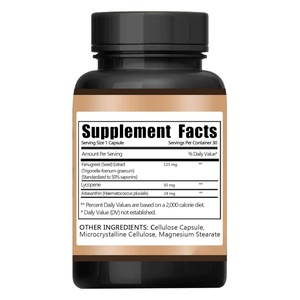 Capsules de bronzage sans soleil OEM ODM à marque privée, compléments alimentaires, mélange de caroténoïdes pour un bronzage sans soleil pour une peau éclatante - Product Image 6