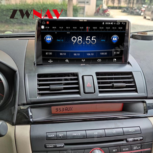 Zwnav Android 10.0 64Gb Autoradio <span class=keywords><strong>Gps</strong></span> Navigatie Voor Mazda <span class=keywords><strong>3</strong></span> 2003-2009 Head Unit Multimediaspeler - Product Image 6