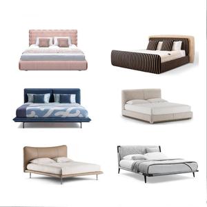 Ensemble de meubles de chambre à coucher complet She xu Turkish White, <span class=keywords><strong>lit</strong></span> king size de luxe, style moderne - Product Image 6