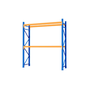 Étagère d'entrepôt modulaire en acier léger à 5 niveaux pour <span class=keywords><strong>le</strong></span> stockage d'inventaire en arrière-cour - Product Image 3
