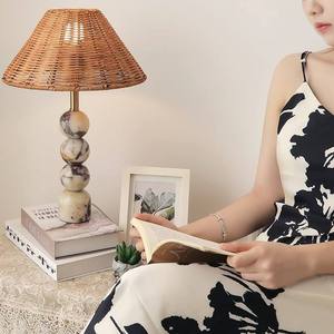 Top Quality Vintage Style <b>Table</b> Lamp Antique Design Bedside Lamp for Home Decoration and Ambient <b>Lighting</b> Available For Sale - Product Image 5