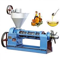 Oliepersmachine, hete aanbieding, geschikt voor kleine bedrijven, capaciteit 5 ton per dag, voor palmolie, saffloerolie en sojaboonolie.