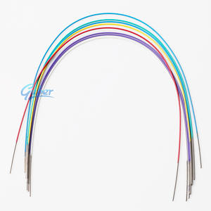 Fili Ortodontici in Acciaio Inox Colorati, Archwire <span class=keywords><strong>NiTi</strong></span>, Filo Ortodontico Colorato <span class=keywords><strong>NiTi</strong></span>, Archwire <span class=keywords><strong>NiTi</strong></span> per Ortodonzia - Product Image 2