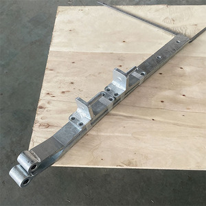 Heavy-duty Galvanized Iron <b>Hardware</b> Hinges for Increased Durability and Stability - Product Image 5