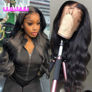 Rauwe Vietnamese pruik van echt haar, body wave, kant-voor-pruik van echt haar, groothandel, lijmloze HD kant-frontale pruiken voor zwarte vrouwen - Product Image 3