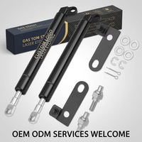 Amortisseur de hayon hydraulique universel à fermeture douce pour Isuzu D-Max 2021+ Accessoires de pick-up OEM d'usine