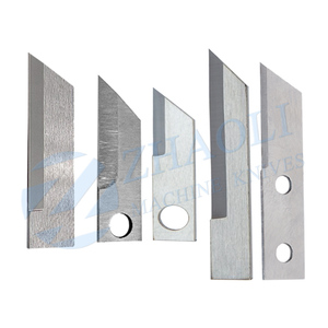 पोल्ट्री फ्लैट चाकू पैर प्रोसेसर चाकू टेंडन प्रीटर चाकू निविदा कटर ब्लेड डबल बेवेल - Product Image 1