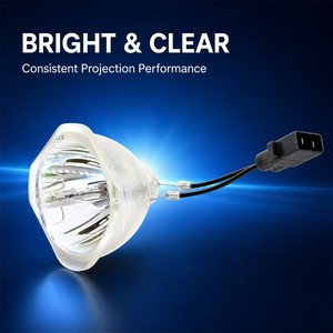 Lámpara de Repuesto para Proyector, Bombilla de Mercurio Compatible con EPSON ELPLP96 ELPLP97 ELPLP88 ELPLP87 ELPLP78 - Product Image 1