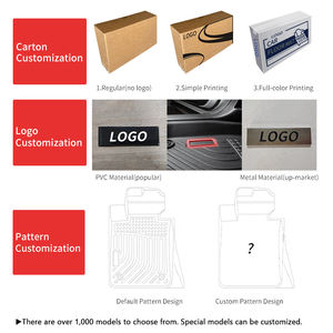 Tapetes 3D Alfombrillas Para Todo Tipo de Clima Para <span class=keywords><strong>Toyota</strong></span> Corolla 2008-2013 - Product Image 6