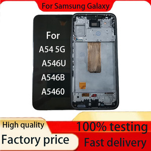 Pantalla LCD Táctil de 6.4 Pulgadas para Samsung A54 5G, Digitalizador, Componente de Marco Digital para Teléfonos Móviles A546U A546B A5460 - Product Image 3