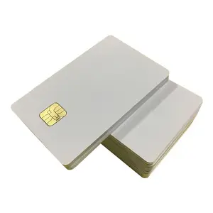 뜨거운 판매 AT88SC102 접촉 논리 암호화 IC 카드 lISO7816 사회 보장 카드