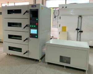 <span class=keywords><strong>Four</strong></span> à vide bimodes |   Chauffage mural/plaque chauffante et refroidissement par air/eau |   Personnalisable pour <span class=keywords><strong>les</strong></span> tests de séchage et d'âge des matériaux - Product Image 1