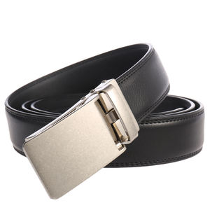 เข็มขัดวงล้อสำหรับผู้ชายเข็มขัดหนังแท้แบบกดอัตโนมัติใส่สบายสำหรับผู้ชายขายส่ง - Product Image 4