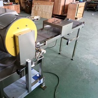 Machine à fabriquer des feuilles de pâte à samosas entièrement automatique en acier inoxydable, machine à faire des enveloppes de rouleaux de printemps