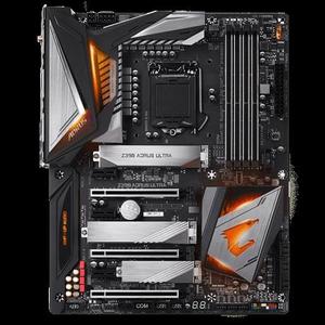 Carte mère <span class=keywords><strong>GIGABYTE</strong></span> Z390 AORUS U «Gaming Expert» (Int Z390/<span class=keywords><strong>LGA</strong></span> <span class=keywords><strong>1151</strong></span>) - Product Image 3