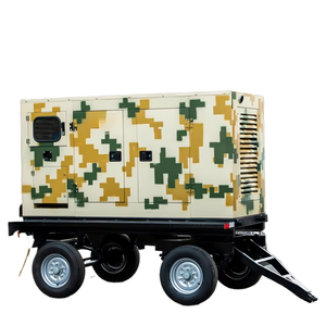 CH bắt đầu ATS ba pha 380V Đồng di động không chổi than siêu im lặng thấp tự động 50/60Hz Trailer Máy phát điện đặt tinh khiết ch - Product Image 2