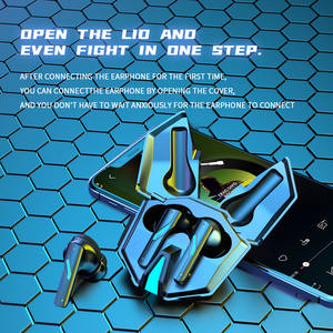 Écouteurs sans fil YW14 True Wireless <span class=keywords><strong>Earohones</strong></span> Anc Tws, écouteurs Bluetooth avec réduction de bruit active ANC, écouteurs stéréo Tws pour jeux, casque intra-auriculaire - Product Image 5