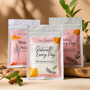 Almohadillas de limpieza de cúrcuma con Ácido Kójico, exfoliante para brillo de piel para cara y cuerpo, Etiqueta Privada - Product Image 6