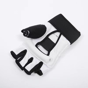 Guantes de Seguridad de Taekwondo Directo de China para Niños y Adultos para Competiciones, de Poliéster Antideslizante y Duradero para Hombres y Mujeres - Product Image 4
