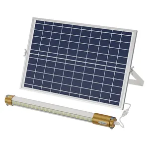 제조 업체 태양 벽 빛 태양 실내 조명 60-300W 태양 광 T12 LED 형광관 IP65