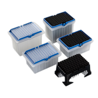 Embouts de pipette automatiques jetables TAOMSUN 50-1000L en PP, sans DNase/RNase, à faible rétention, compatibles avec