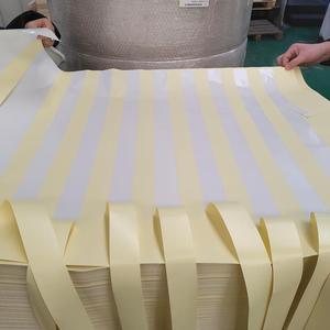 สติกเกอร์กระดาษเคลือบเงาแบบกาวร้อนละลาย 80 กรัม สติกเกอร์แบบกำหนดเอง - Product Image 5