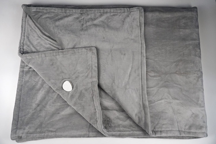 Marché européen vente Chaude Chauffée Overblanket Molle de Jet Microplush Couverture Électrique