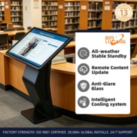 Système de livre numérique interactif, terminal de consultation interactif, kiosque de direction 4K avec guidage VR pour salle d'exposition et bibliothèque