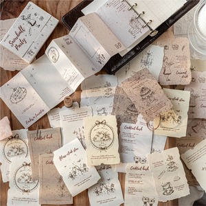 สติ๊กเกอร์ลายนูน-ลายดรีม-แบบมีกาวในตัว ล้างทำความสะอาดได้ ผิวมันเงา PVC/ไวนิล สติ๊กเกอร์ตกแต่งสำหรับสมุดโน้ต พื้นหลัง ของขวัญ - Product Image 1