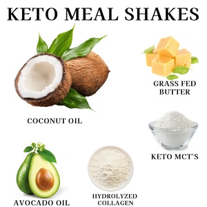 Boisson en poudre de perte de poids de haute qualité avec collagène hydrolysé formule pure soutien adultes supplément de poudre de renforcement musculaire - Product Image 3