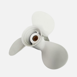 Hélice <span class=keywords><strong>hors</strong></span>-<span class=keywords><strong>bord</strong></span> en aluminium Pasetyane <span class=keywords><strong>9</strong></span> 1/4X9-J 8 cannelures RH pour <span class=keywords><strong>moteur</strong></span> essence <span class=keywords><strong>Yamaha</strong></span> F8 F9 F15 F20 HP OEM 683-45945-00-EL - Product Image 2