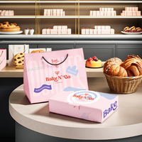 Emballages Personnalisés Écologiques Rapides pour Pâtisseries, Snacks, Boulangerie, Chocolats, Gâteaux, Pains, Mochis, Donuts, Sushis et Biscuits – Boîtes Alimentaires À Emporter Design