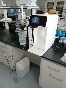 Sistema de purificación de agua ultracompacto con proceso avanzado y pantalla de monitoreo <span class=keywords><strong>digital</strong></span> para laboratorios extremadamente limitados - Product Image 4
