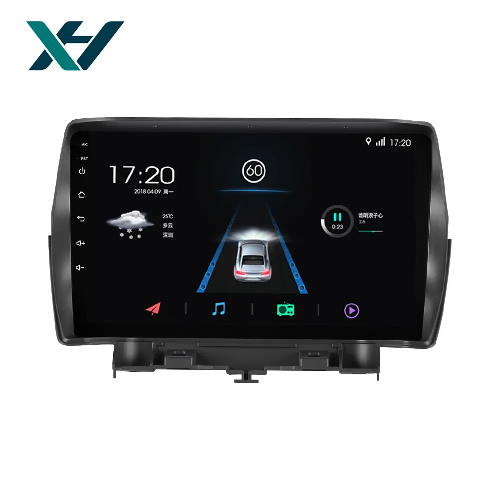 9" Android 10.0 Quad Core Canbus, Double Din Car MP5 Player for Ford Ecosport 2013