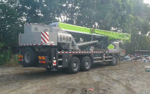 Zoomlion ใช้เครนรถบรรทุก50ตัน ZTC500A562บูม5ส่วนพร้อมปั๊มเกียร์ส่วนประกอบหลักของแบริ่งเครื่องยนต์ - Product Image 5