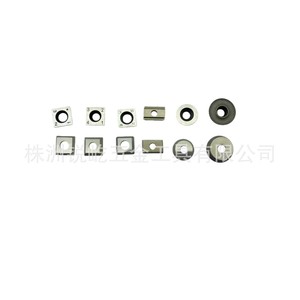 Carbide Hoof Blades For Cattle Sheep Cow Hoof Trimming 16x10x3.2 OD20 13.5x13.5x3 Chamfered 14x14x2 Industrial Blades - Product Image 1
