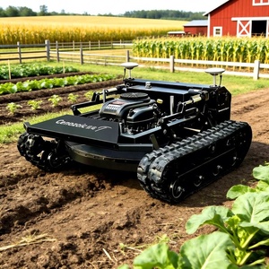 รถแทรกเตอร์ขนาดเล็กแบบ Zero Turn ประสิทธิภาพสูง มาตรฐาน CE EPA RC พร้อมระบบควบคุมระยะไกล  ตัดหญ้าอัจฉริยะ ใช้เครื่องยนต์เบนซิน - Product Image 5