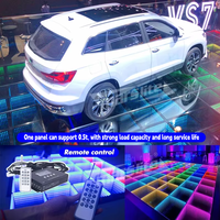 Piste de danse LED 3D magnétique IP54 pour extérieur, piste de danse pour mariage, pista de baile iluminada, panneau de piste de danse LED pour DJ, discothèque, fête