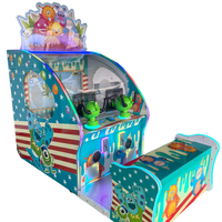 Machines de jeu d'arcade à monnayeur de haute qualité pour enfants, jeu de tir de balles Crazy Shot, divertissement sportif intérieur, en anglais