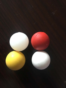 Tùy chỉnh màu đen Rắn cao su bóng đúc dịch vụ chế biến cung cấp rung màn hình bóng đàn hồi - Product Image 4