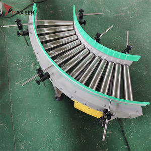 Transportador de Rodillos Motorizado y por Gravedad de Acero Inoxidable a Precio Económico de Fábrica Maxsen, Nuevo Transportador de Banda Resistente al Calor en Venta - Product Image 4