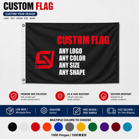 Drapeaux publicitaires personnalisés avec impression numérique, drapeaux personnalisés avec logo, drapeau rectangulaire pour entreprise