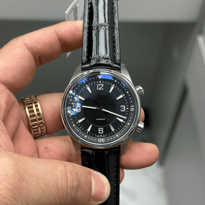 Classic Style Automatic Mechanical Watch with Genuine Leather Strap 316L Stainless Steel Case and Durable Sapphire Crystal - Product Image 1