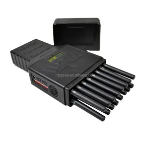 16 Channel Portable Mobile Phone Signal Lojack GSM 2.3.4.5G GPS WiFi 2.4G 5.8G Signal Detector