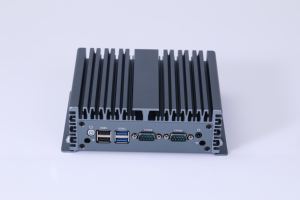 Mini PC de bureau sans ventilateur 4K double écran 5e génération <span class=keywords><strong>I5</strong></span>-1035G7 DDR4 64 Go double chipset Intel pour usage industriel Linux SSD Nouveaux prises AU/US - Product Image 5