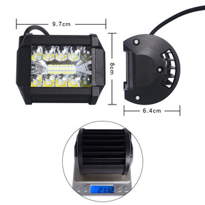 Fabbrica diretta 60W LED DRL luce da lavoro nuovo faretto 60W per auto fuoristrada luci altri accessori luce auto - Product Image 3