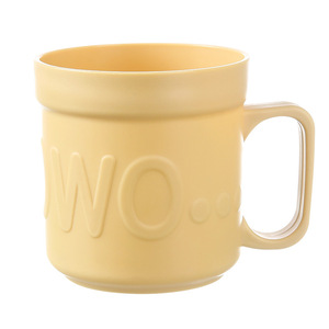 Autonomy Toothbrush <b>Cup</b> With Handle Thickened <b>Large</b> Capacity Round Mouth <b>Cup</b> For Bathroom And Students - Product Image 5